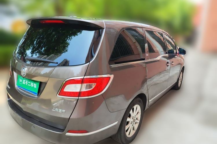 Used Buick GL8 2013 3.0L XT Luxury Business Flagship Edition Rear Right 45 Deg