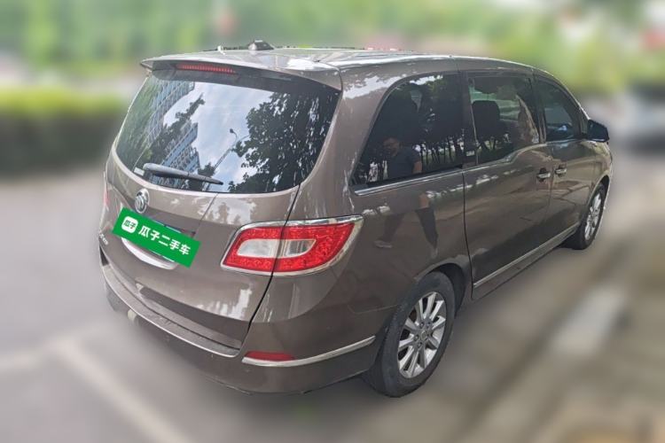 Used Buick GL8 2013 3.0L XT Luxury Business Flagship Edition Rear Right 45 Deg