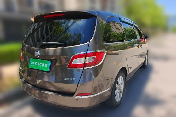 Used Buick GL8 2013 2.4L CT Luxury Business Comfort Edition Rear Right 45 Deg