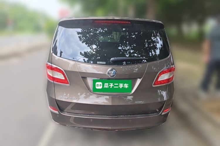 Used Buick GL8 2013 3.0L XT Luxury Business Flagship Edition Rear