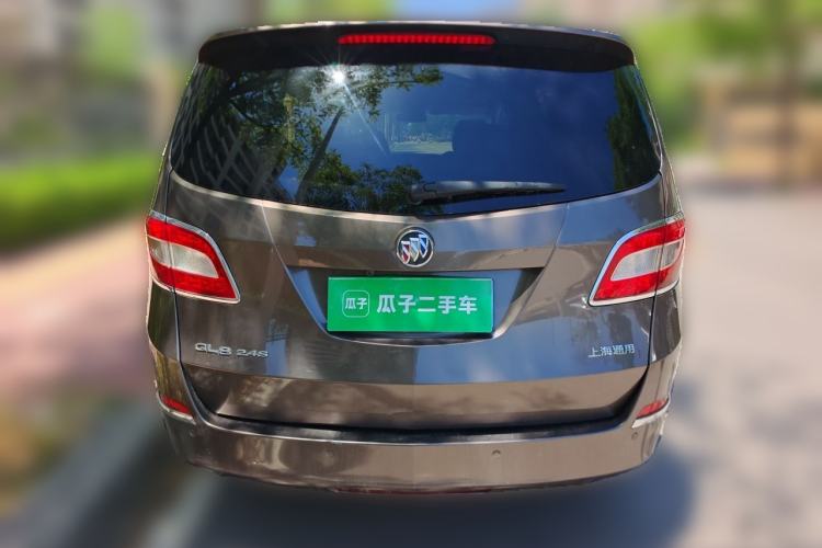 Used Buick GL8 2013 2.4L CT Luxury Business Comfort Edition Rear