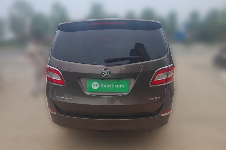 Used Buick GL8 2013 3.0L XT Luxury Business Flagship Edition Rear