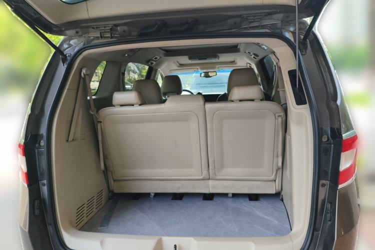 Used Buick GL8 2013 3.0L XT Luxury Business Flagship Edition Trunk