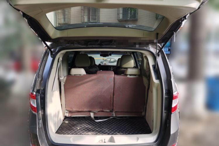 Used Buick GL8 2013 3.0L XT Luxury Business Flagship Edition Trunk