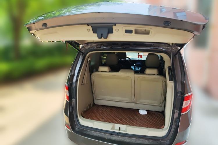 Used Buick GL8 2013 3.0L XT Luxury Business Flagship Edition Trunk