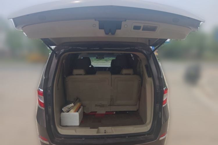 Used Buick GL8 2013 3.0L XT Luxury Business Flagship Edition Trunk