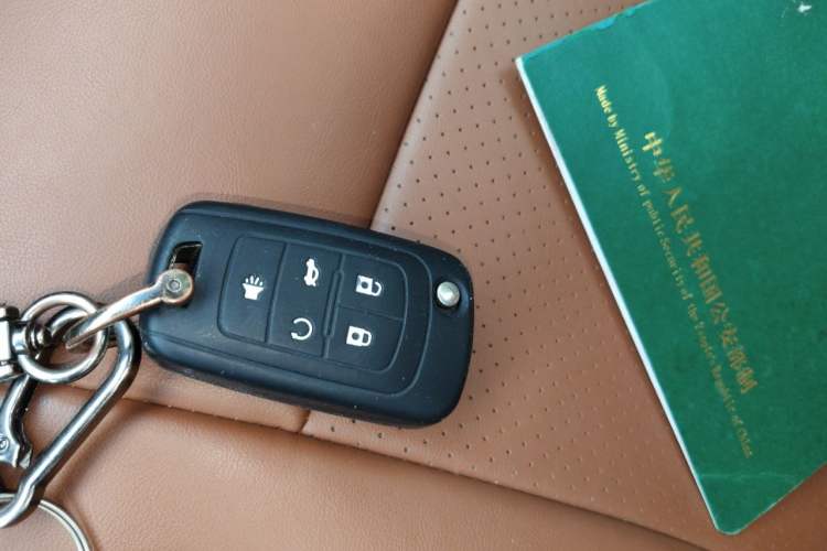 Used Buick GL8 2013 3.0L XT Luxury Business Flagship Edition Vehicle Key