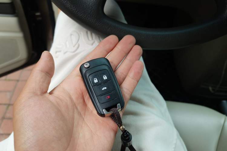 Used Buick GL8 2013 2.4L CT Luxury Business Comfort Edition Vehicle Key