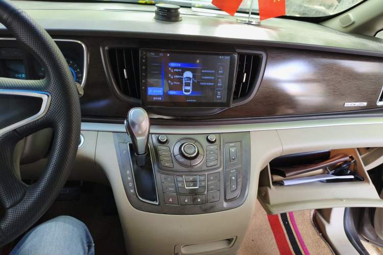 Used Buick GL8 2013 2.4L CT Luxury Business Comfort Edition Audio And AC Panel
