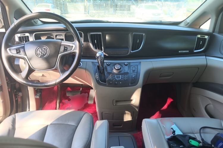 Used Buick GL8 2013 3.0L XT Luxury Business Flagship Edition Center Console