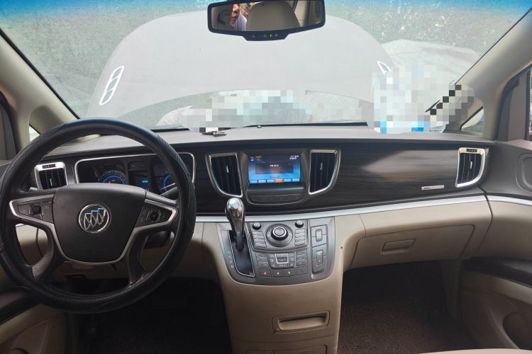 Used Buick GL8 2013 3.0L XT Luxury Business Flagship Edition Center Console