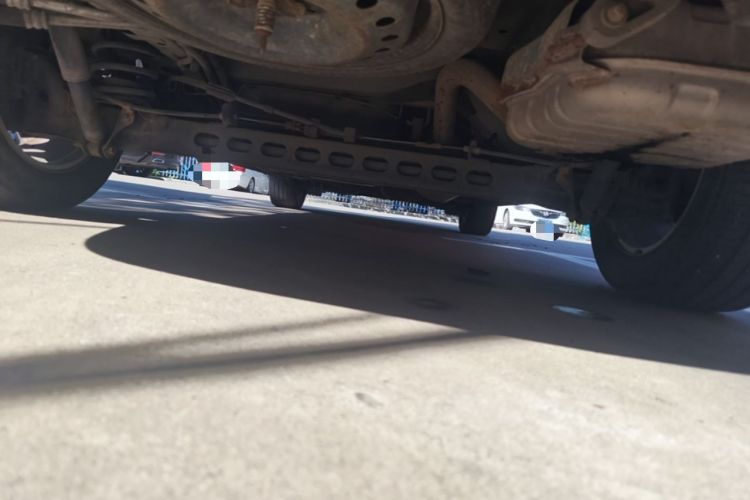 Used Buick GL8 2013 3.0L XT Luxury Business Flagship Edition Chassis Rear