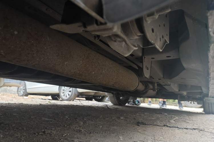 Used Buick GL8 2013 3.0L XT Luxury Business Flagship Edition Chassis Rear Right