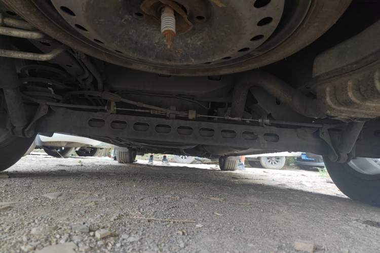 Used Buick GL8 2013 3.0L XT Luxury Business Flagship Edition Chassis Rear
