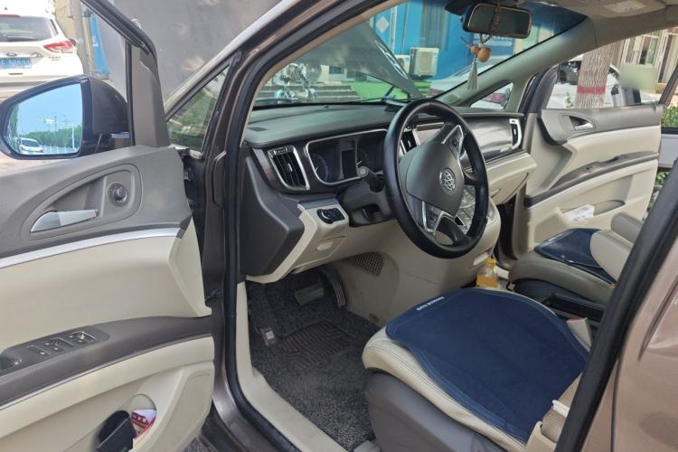 Used Buick GL8 2013 3.0L GT Luxury Business Haoya Edition Driver Seat