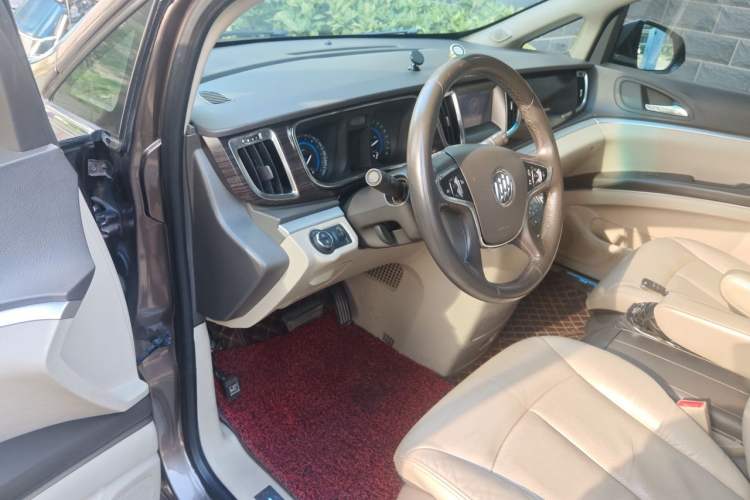 Used Buick GL8 2013 3.0L GT Luxury Business Haoya Edition Driver Seat