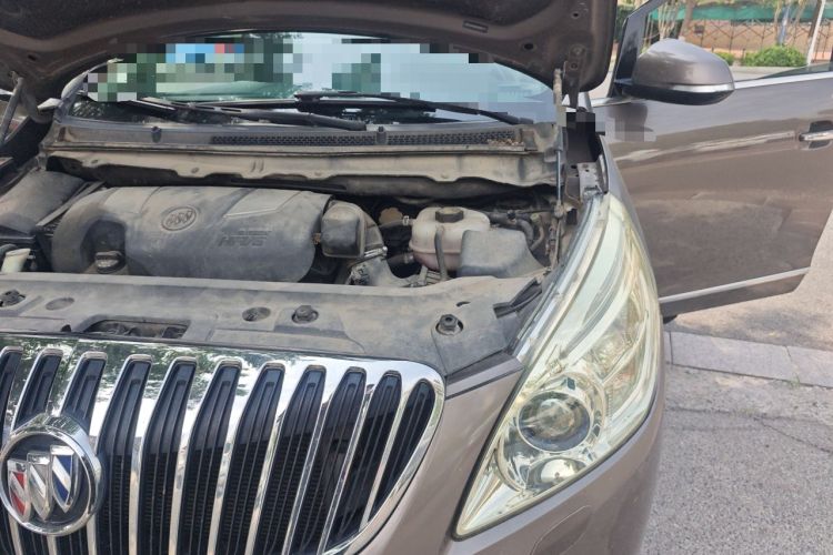 Used Buick GL8 2013 3.0L GT Luxury Business Haoya Edition Engine Bay Left