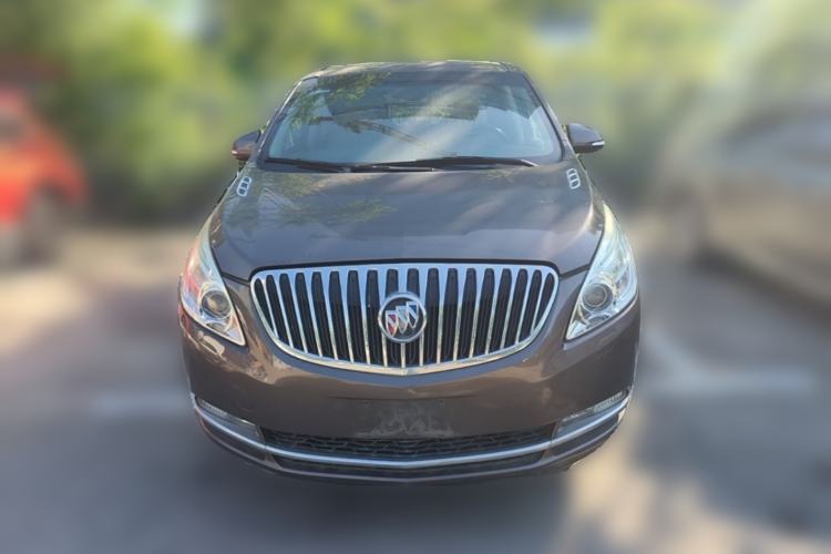 Used Buick GL8 2013 3.0L XT Luxury Business Flagship Edition Front
