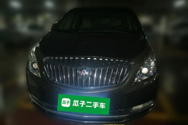 Used Buick GL8 2013 3.0L GT Luxury Business Haoya Edition Front