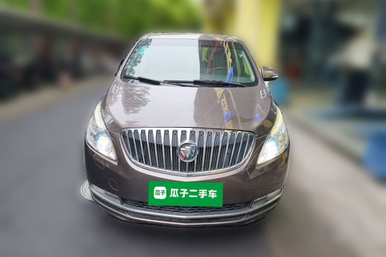 Used Buick GL8 2013 3.0L XT Luxury Business Flagship Edition Front
