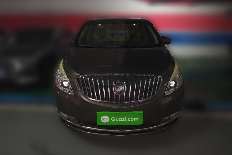 Used Buick GL8 2013 3.0L GT Luxury Business Haoya Edition Front