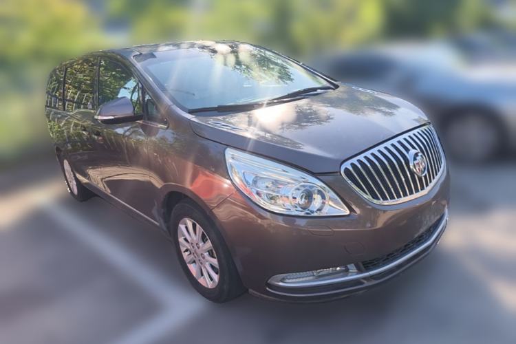 Used Buick GL8 2013 3.0L XT Luxury Business Flagship Edition Front Right 45 Deg