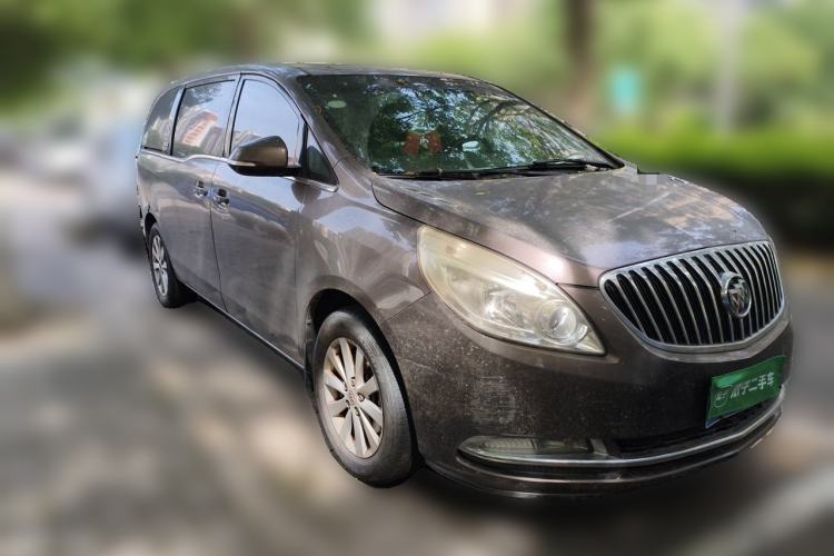 Used Buick GL8 2013 2.4L CT Luxury Business Comfort Edition Front Right 45 Deg