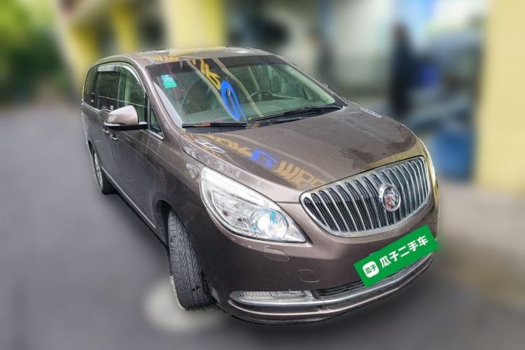 Used Buick GL8 2013 3.0L XT Luxury Business Flagship Edition Front Right 45 Deg