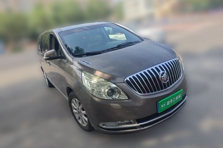 Used Buick GL8 2013 3.0L GT Luxury Business Haoya Edition Front Right 45 Deg