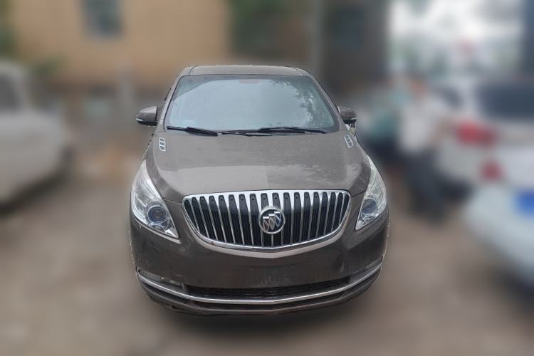 Used Buick GL8 2013 3.0L XT Luxury Business Flagship Edition Front