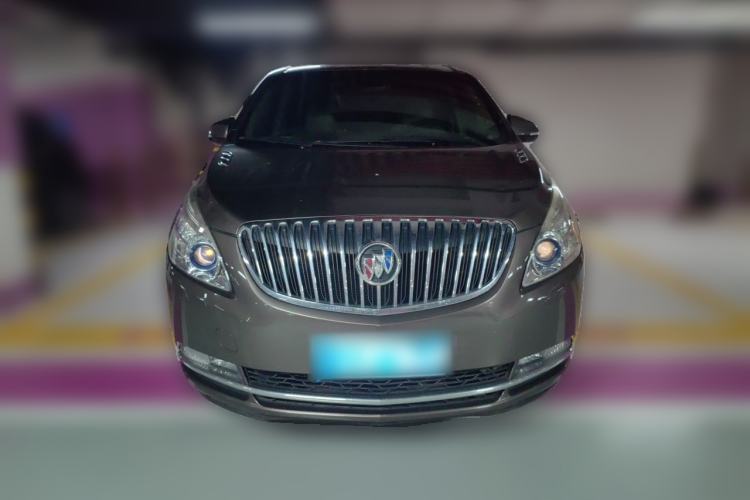 Used Buick GL8 2013 3.0L XT Luxury Business Flagship Edition Front