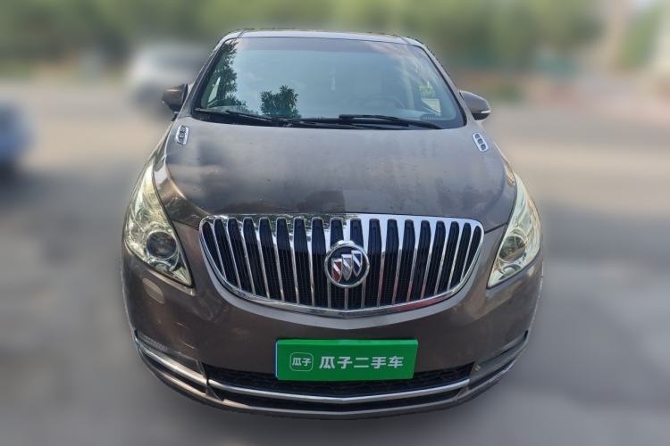 Used Buick GL8 2013 3.0L GT Luxury Business Haoya Edition Front