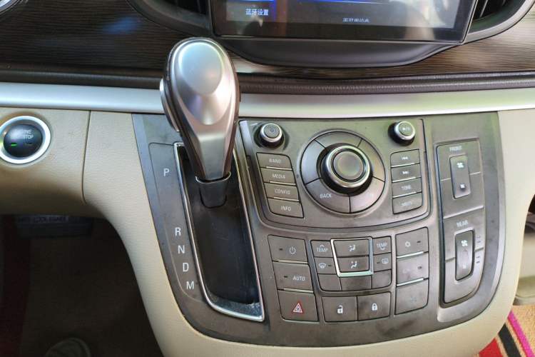 Used Buick GL8 2013 2.4L CT Luxury Business Comfort Edition Gear Lever