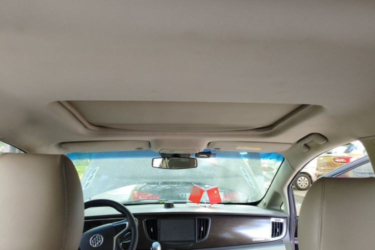 Used Buick GL8 2013 2.4L CT Luxury Business Comfort Edition Headliner