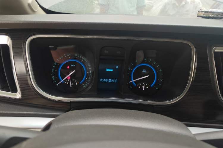 Used Buick GL8 2013 3.0L XT Luxury Business Flagship Edition Instrument Cluster