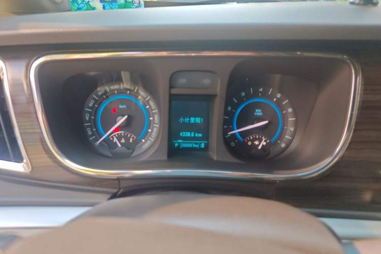 Used Buick GL8 2013 3.0L GT Luxury Business Haoya Edition Instrument Cluster