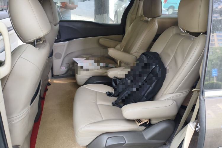 Used Buick GL8 2013 2.4L CT Luxury Business Comfort Edition Left Rear Seat