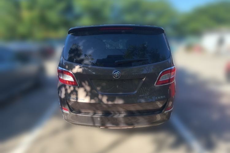Used Buick GL8 2013 3.0L XT Luxury Business Flagship Edition Rear