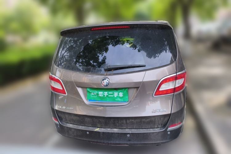 Used Buick GL8 2013 2.4L CT Luxury Business Comfort Edition Rear