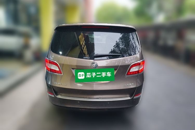 Used Buick GL8 2013 3.0L XT Luxury Business Flagship Edition Rear