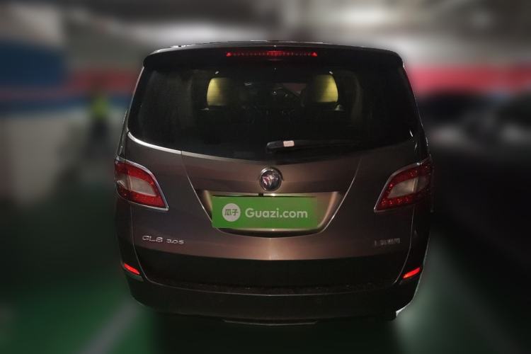 Used Buick GL8 2013 3.0L GT Luxury Business Haoya Edition Rear