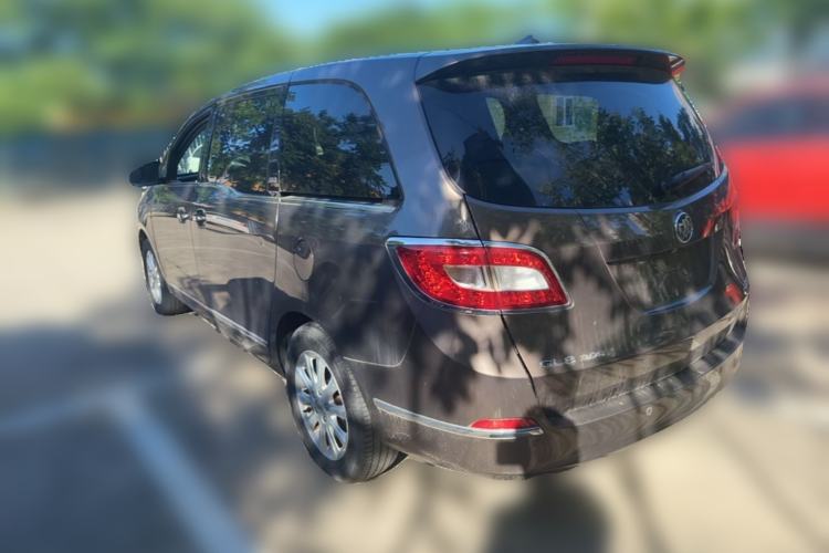 Used Buick GL8 2013 3.0L XT Luxury Business Flagship Edition Rear Left 45 Deg