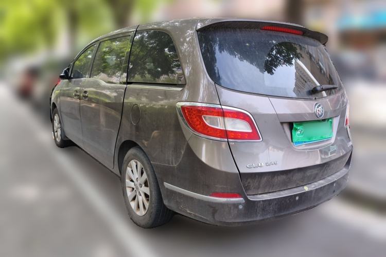 Used Buick GL8 2013 2.4L CT Luxury Business Comfort Edition Rear Left 45 Deg