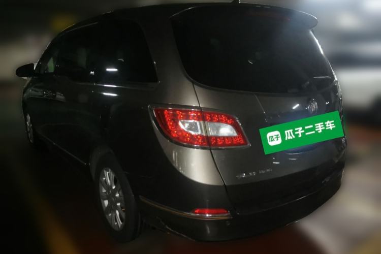 Used Buick GL8 2013 3.0L GT Luxury Business Haoya Edition Rear Left 45 Deg