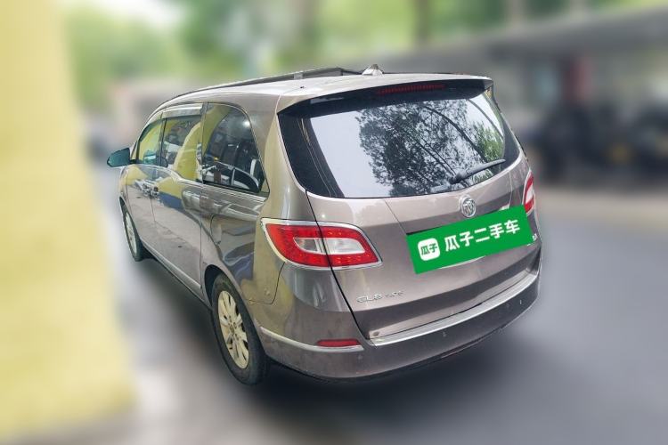Used Buick GL8 2013 3.0L XT Luxury Business Flagship Edition Rear Left 45 Deg