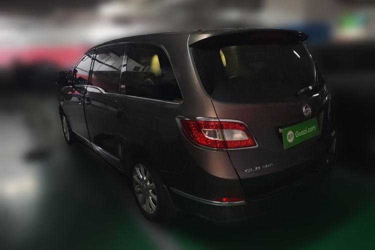 Used Buick GL8 2013 3.0L GT Luxury Business Haoya Edition Rear Left 45 Deg