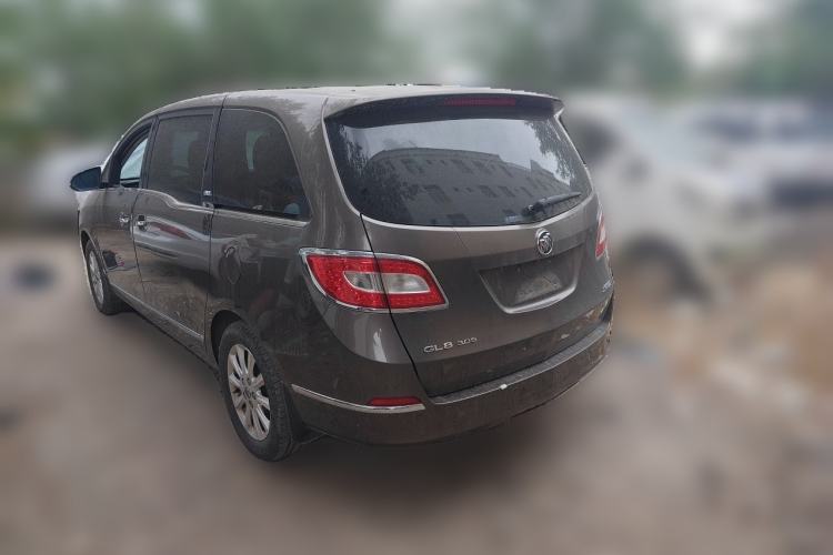 Used Buick GL8 2013 3.0L XT Luxury Business Flagship Edition Rear Left 45 Deg