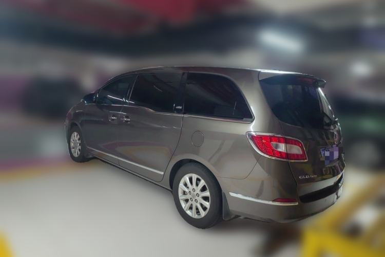 Used Buick GL8 2013 3.0L XT Luxury Business Flagship Edition Rear Left 45 Deg