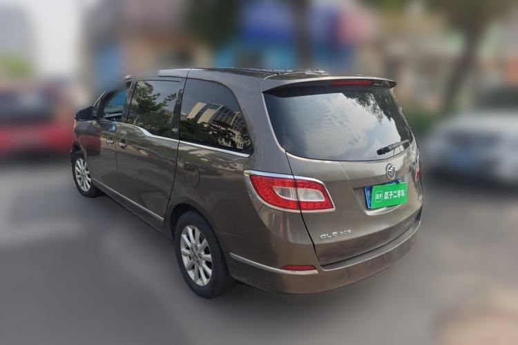 Used Buick GL8 2013 3.0L GT Luxury Business Haoya Edition Rear Left 45 Deg
