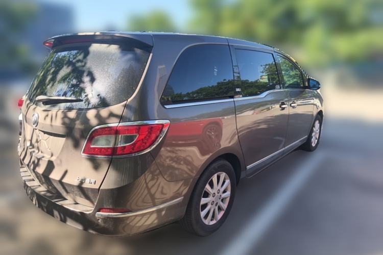 Used Buick GL8 2013 3.0L XT Luxury Business Flagship Edition Rear Right 45 Deg